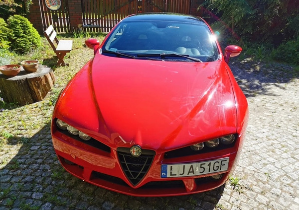 Alfa Romeo Brera cena 41900 przebieg: 166000, rok produkcji 2009 z Szczebrzeszyn małe 154